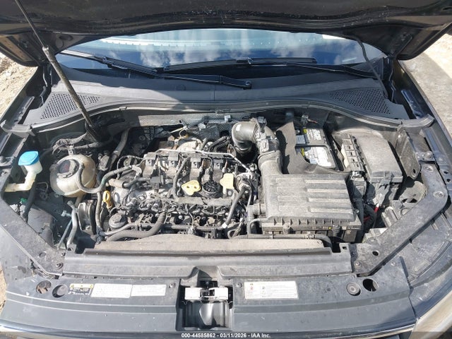 44585862 :رقم المزاد ، 3VV2B7AX8NM167090 vin ، 2022 Volkswagen Tiguan 2.0t Se مزاد بيع
