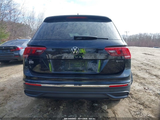44585862 :رقم المزاد ، 3VV2B7AX8NM167090 vin ، 2022 Volkswagen Tiguan 2.0t Se مزاد بيع