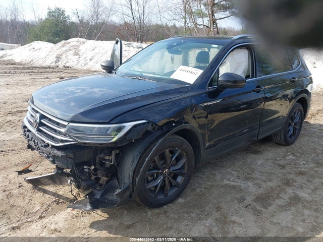 44585862 :رقم المزاد ، 3VV2B7AX8NM167090 vin ، 2022 Volkswagen Tiguan 2.0t Se مزاد بيع