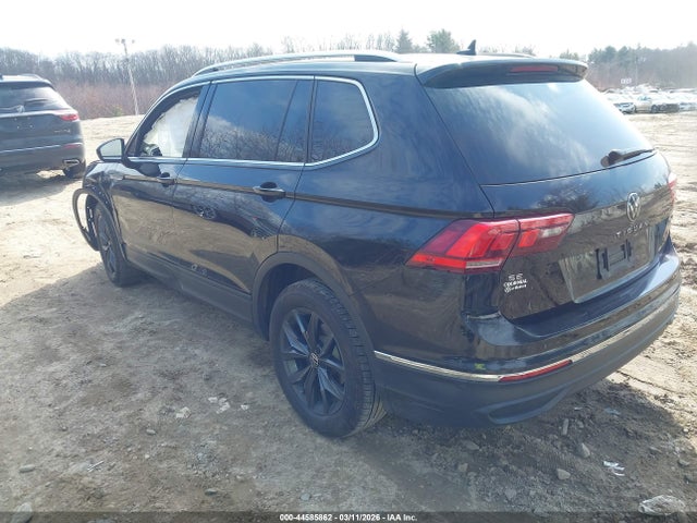 44585862 :رقم المزاد ، 3VV2B7AX8NM167090 vin ، 2022 Volkswagen Tiguan 2.0t Se مزاد بيع