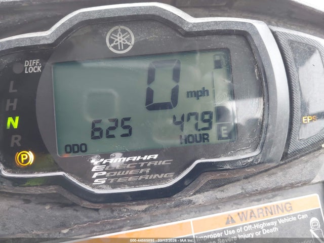 Aukcja sprzedaży 2024 Yamaha Yxc700, vin: 5Y4AMD8E5RA102473, numer aukcji: 44585895