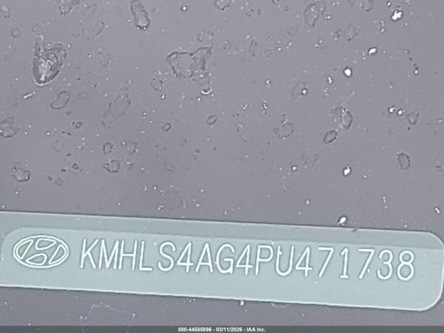 Продаж на аукціоні авто 2023 Hyundai Elantra Sel, vin: KMHLS4AG4PU471738, номер лоту: 44585896