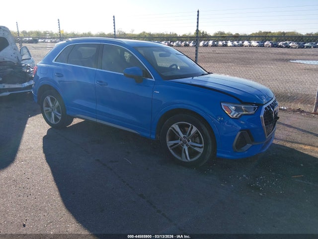 2020 AUDI Q3 WA1EECF30L1022244