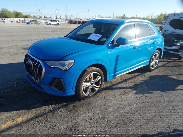 2020 AUDI Q3 WA1EECF30L1022244 Photo 1