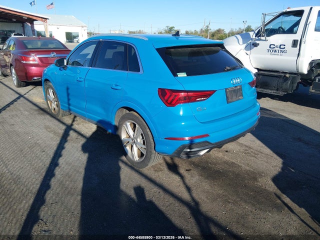 2020 AUDI Q3 WA1EECF30L1022244 Photo 2