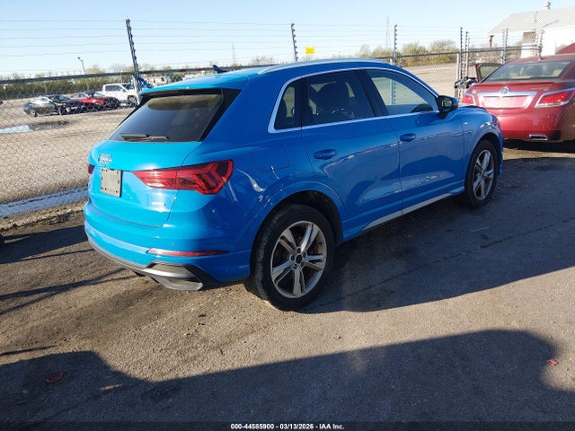2020 AUDI Q3 WA1EECF30L1022244 Photo 3