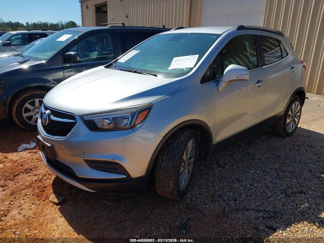 Продажа на аукционе авто 2017 Buick Encore Preferred, vin: KL4CJASB5HB184196, номер лота: 44585903