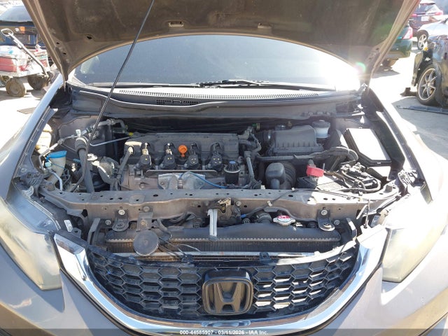Honda CIVIC EX 2014 19XFB2F88EE253076 Image 10