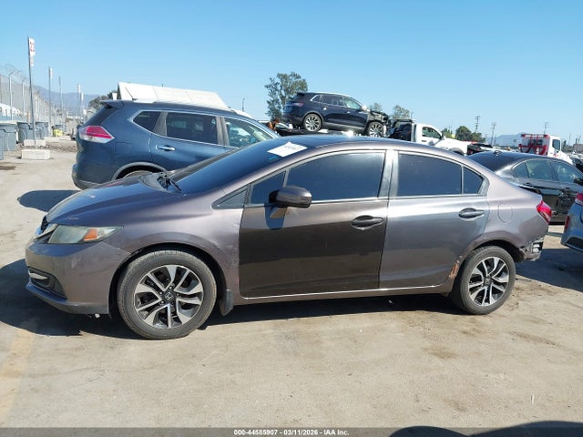 Honda CIVIC EX 2014 19XFB2F88EE253076 Image 15