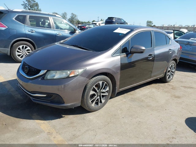 Honda CIVIC EX 2014 19XFB2F88EE253076 Image 2