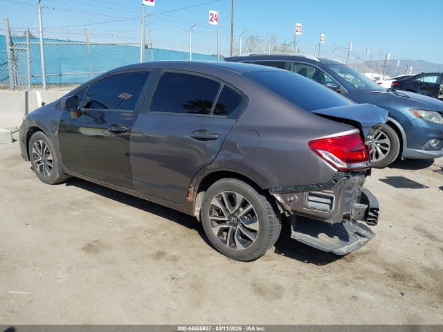Honda CIVIC EX 2014 19XFB2F88EE253076 Image 3