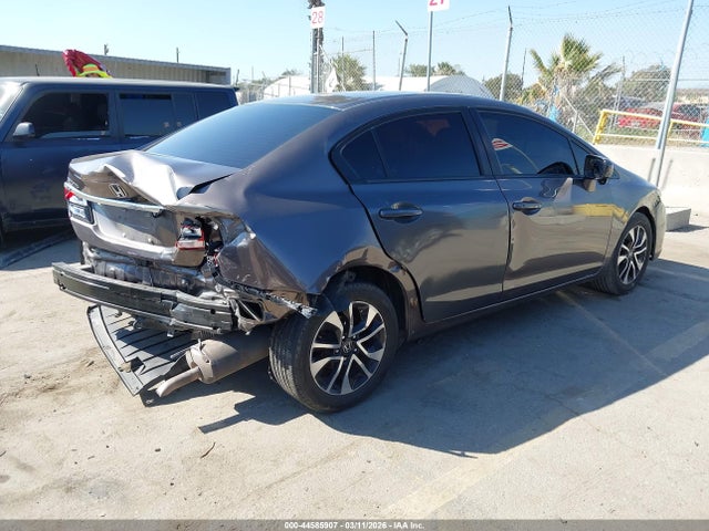 Honda CIVIC EX 2014 19XFB2F88EE253076 Image 4