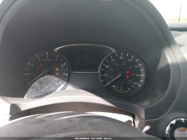 2016 Nissan Altima 2.5 Sr მანქანა იყიდება აუქციონზე, vin: 1N4AL3AP5GC132520, აუქციონის ნომერი: 44585918