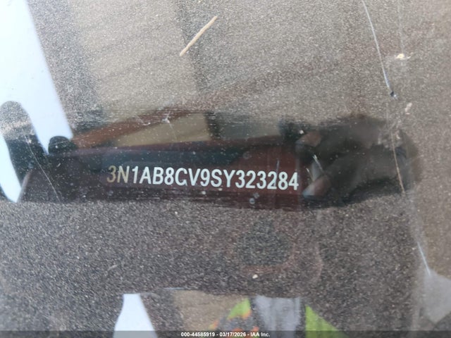 3N1AB8CV9SY323284 Nissan SENTRA SV