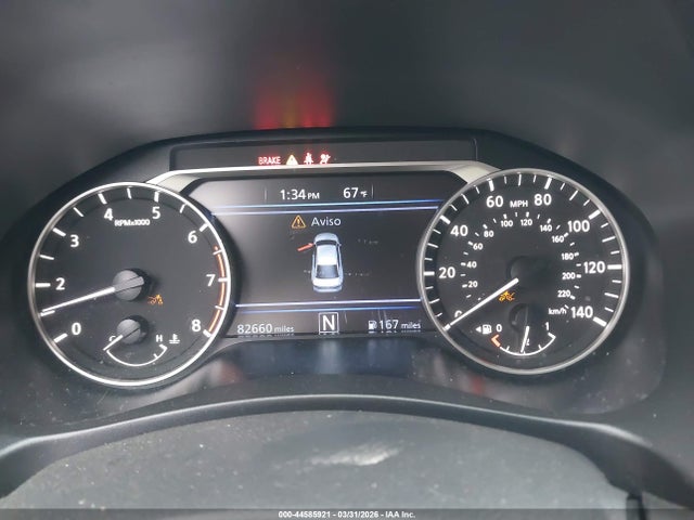 1N4BL4DV1MN372507 Nissan Altima Sv Fwd