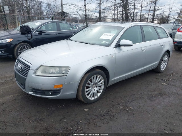 44585925 :رقم المزاد ، WAUKH74F76N132626 vin ، 2006 Audi A6 3.2 Avant مزاد بيع