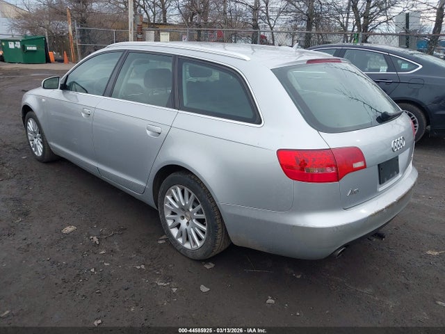 44585925 :رقم المزاد ، WAUKH74F76N132626 vin ، 2006 Audi A6 3.2 Avant مزاد بيع