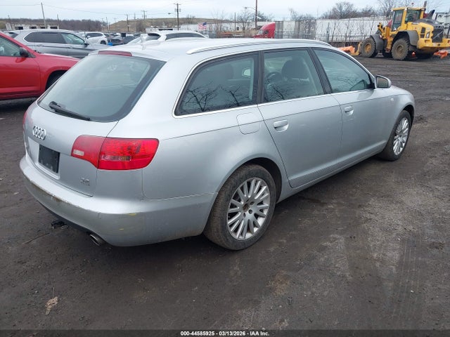 44585925 :رقم المزاد ، WAUKH74F76N132626 vin ، 2006 Audi A6 3.2 Avant مزاد بيع