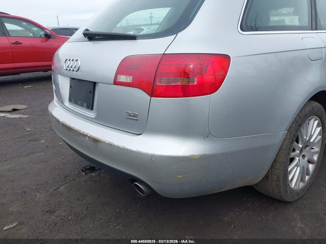 44585925 :رقم المزاد ، WAUKH74F76N132626 vin ، 2006 Audi A6 3.2 Avant مزاد بيع
