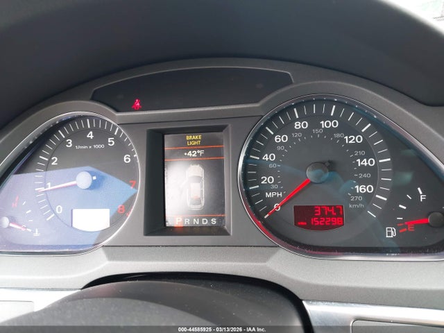 44585925 :رقم المزاد ، WAUKH74F76N132626 vin ، 2006 Audi A6 3.2 Avant مزاد بيع