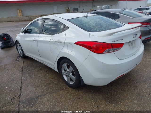 Aukcja sprzedaży 2013 Hyundai Elantra Gls, vin: 5NPDH4AEXDH411894, numer aukcji: 44585945