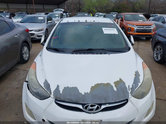Aukcja sprzedaży 2013 Hyundai Elantra Gls, vin: 5NPDH4AEXDH411894, numer aukcji: 44585945