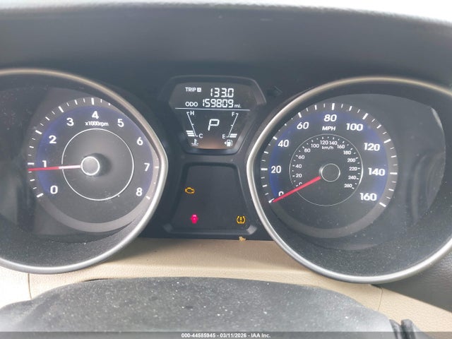 Aukcja sprzedaży 2013 Hyundai Elantra Gls, vin: 5NPDH4AEXDH411894, numer aukcji: 44585945