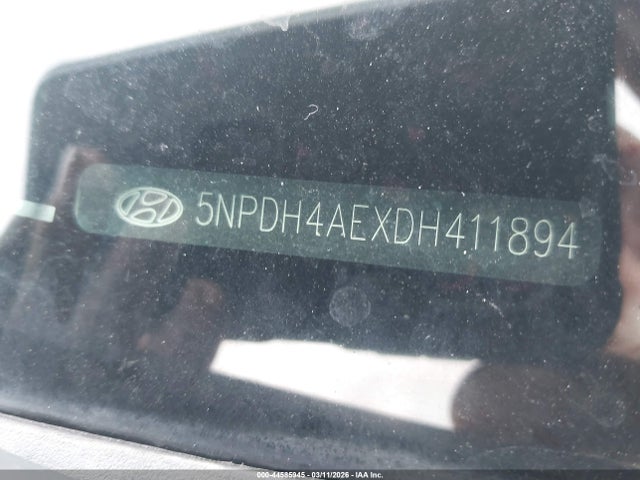 Aukcja sprzedaży 2013 Hyundai Elantra Gls, vin: 5NPDH4AEXDH411894, numer aukcji: 44585945