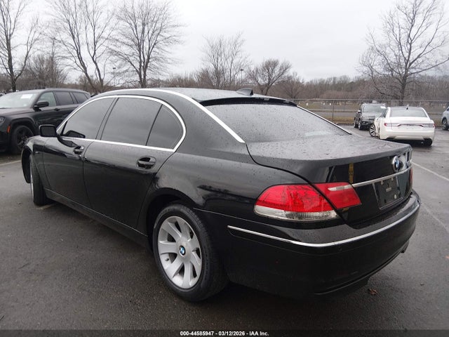 2008 Bmw 750li მანქანა იყიდება აუქციონზე, vin: WBAHN83558DT87804, აუქციონის ნომერი: 44585947