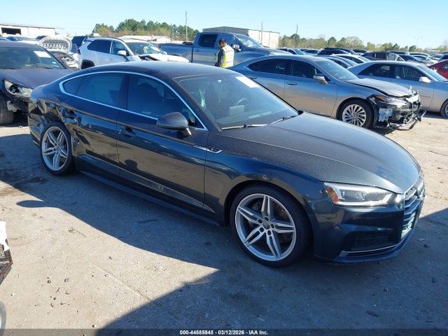 Auction sale of the 2018 Audi A5 2.0t Premium, vin: WAUENCF52JA007701, lot number: 44585948