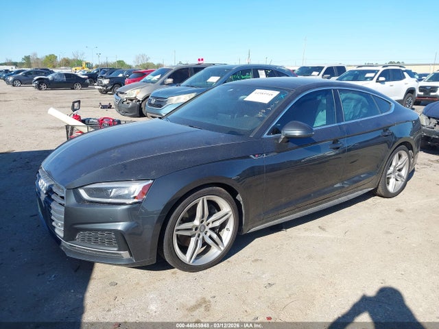Продаж на аукціоні авто 2018 Audi A5 2.0t Premium, vin: WAUENCF52JA007701, номер лоту: 44585948