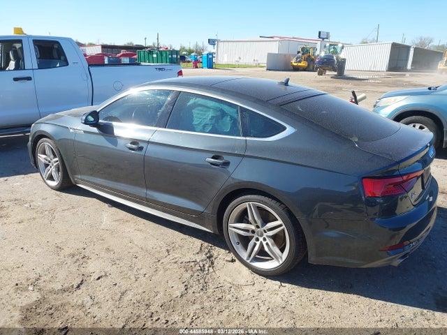 Продаж на аукціоні авто 2018 Audi A5 2.0t Premium, vin: WAUENCF52JA007701, номер лоту: 44585948