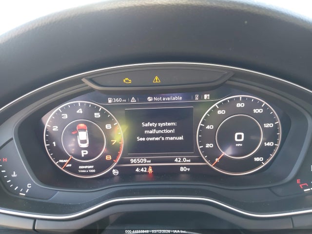 Продаж на аукціоні авто 2018 Audi A5 2.0t Premium, vin: WAUENCF52JA007701, номер лоту: 44585948