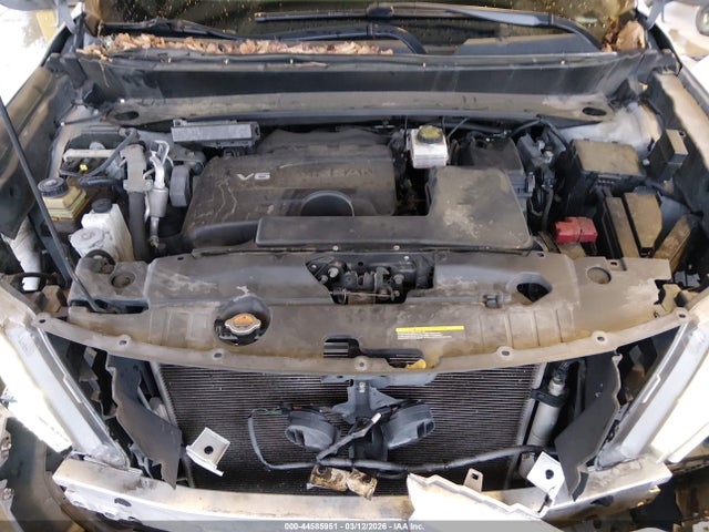 Nissan Pathfinder Sv 2018 5N1DR2MN7JC622986 Image 10