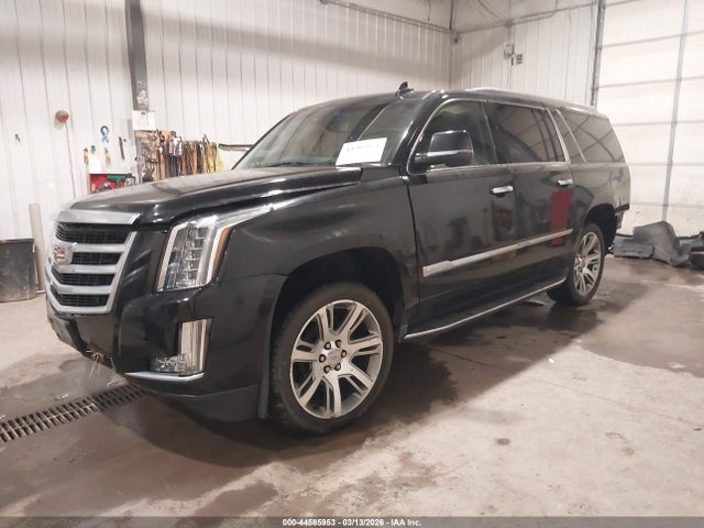 2016 CADILLAC ESCALADE ESV 1GYS4HKJ6GR360486 Photo 1