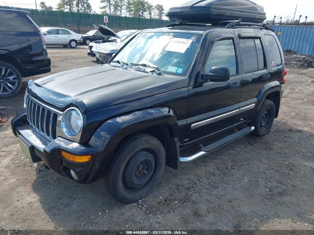 Продажа на аукционе авто 2004 Jeep Liberty Limited Edition, vin: 1J8GL58K94W317618, номер лота: 44585967