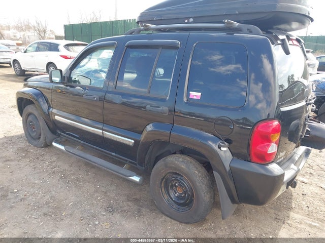 Продажа на аукционе авто 2004 Jeep Liberty Limited Edition, vin: 1J8GL58K94W317618, номер лота: 44585967