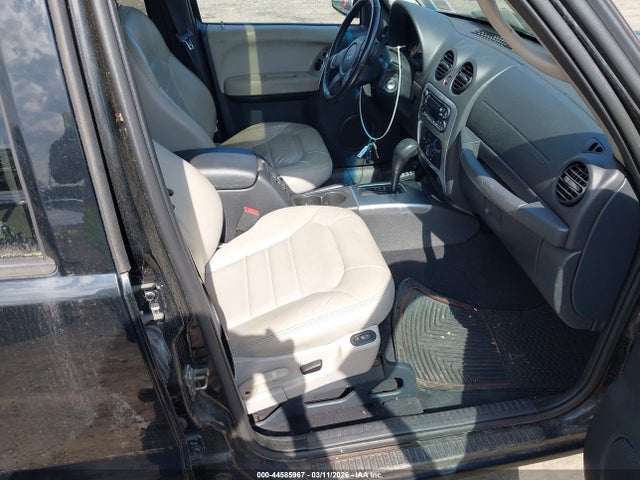 Продажа на аукционе авто 2004 Jeep Liberty Limited Edition, vin: 1J8GL58K94W317618, номер лота: 44585967