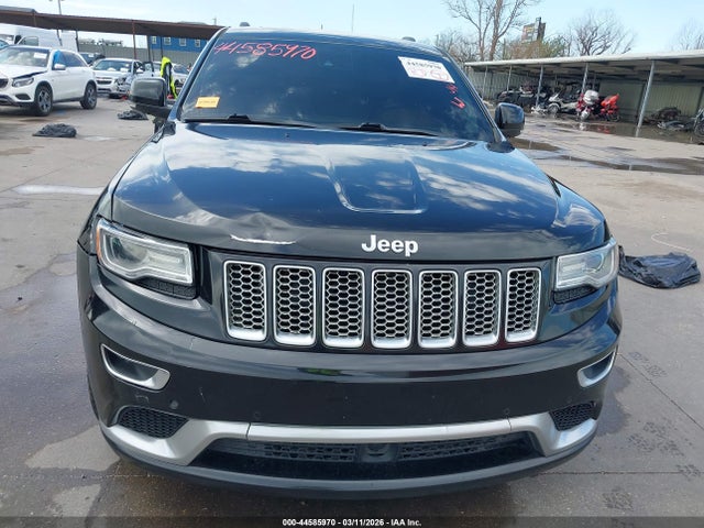 Продажа на аукционе авто 2015 Jeep Grand Cherokee Summit, vin: 1C4RJFJT8FC906002, номер лота: 44585970