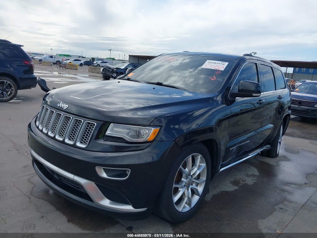 Продажа на аукционе авто 2015 Jeep Grand Cherokee Summit, vin: 1C4RJFJT8FC906002, номер лота: 44585970