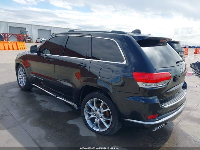 Продажа на аукционе авто 2015 Jeep Grand Cherokee Summit, vin: 1C4RJFJT8FC906002, номер лота: 44585970