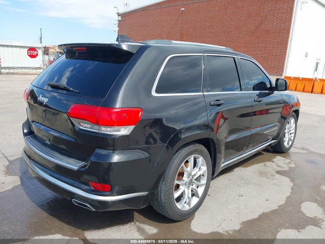 Продажа на аукционе авто 2015 Jeep Grand Cherokee Summit, vin: 1C4RJFJT8FC906002, номер лота: 44585970