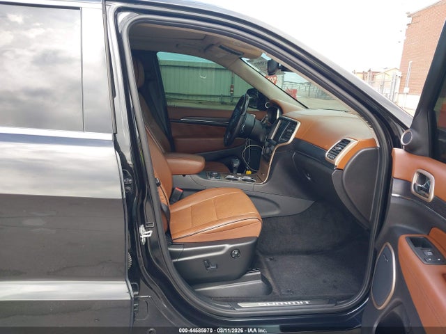 Продажа на аукционе авто 2015 Jeep Grand Cherokee Summit, vin: 1C4RJFJT8FC906002, номер лота: 44585970