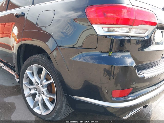 Продажа на аукционе авто 2015 Jeep Grand Cherokee Summit, vin: 1C4RJFJT8FC906002, номер лота: 44585970