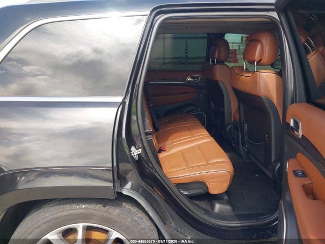 Продажа на аукционе авто 2015 Jeep Grand Cherokee Summit, vin: 1C4RJFJT8FC906002, номер лота: 44585970