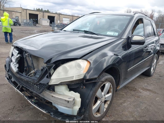 Продаж на аукціоні авто 2009 Mercedes-benz Ml 350 4matic, vin: 4JGBB86E79A526956, номер лоту: 44585972