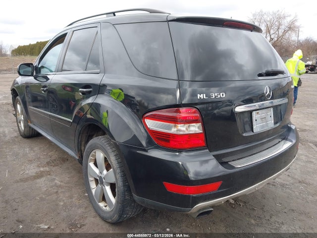 Продаж на аукціоні авто 2009 Mercedes-benz Ml 350 4matic, vin: 4JGBB86E79A526956, номер лоту: 44585972