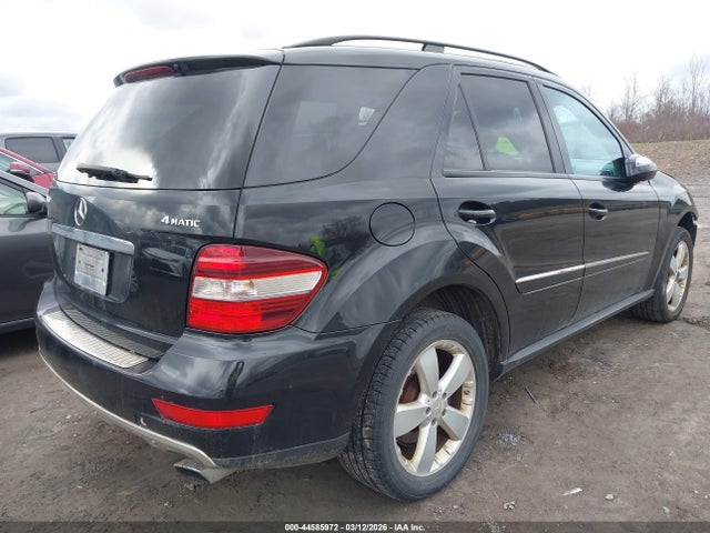 Продаж на аукціоні авто 2009 Mercedes-benz Ml 350 4matic, vin: 4JGBB86E79A526956, номер лоту: 44585972