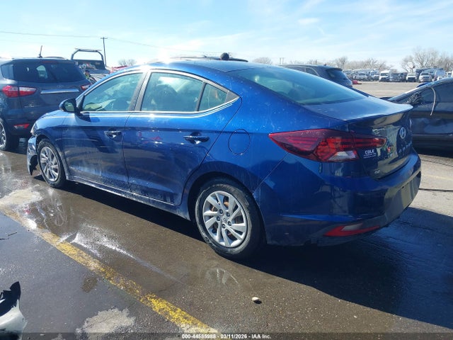 Aukcja sprzedaży 2019 Hyundai Elantra Se, vin: 5NPD74LF6KH431100, numer aukcji: 44585988