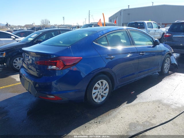 Aukcja sprzedaży 2019 Hyundai Elantra Se, vin: 5NPD74LF6KH431100, numer aukcji: 44585988